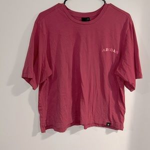 Pink Adidas T-Shirt